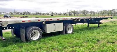 Brazos 48x102 Flatbed Trailer - Air Ride