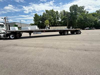 Brazos 53ft Flatbed Trailer - Air Ride