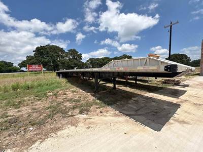 Brazos 53x102 Flatbed Trailer - Air Ride