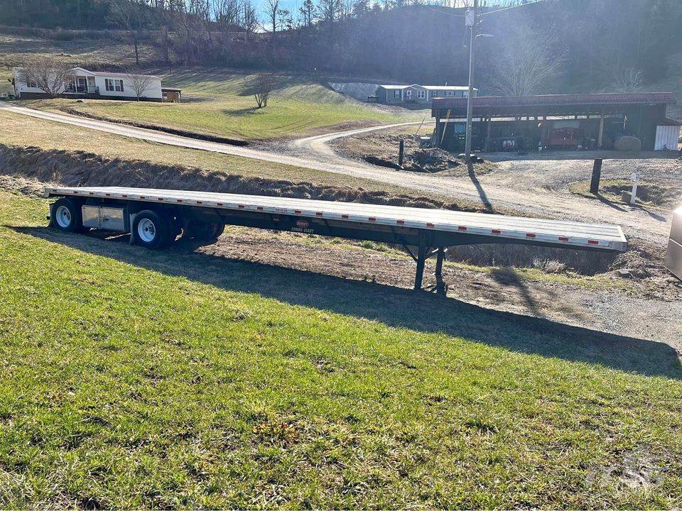 2023 Dorsey 48x102 Flatbed Trailer Combo, Aluminum Floor, Fixed