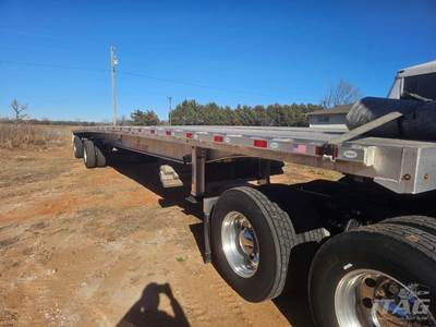 2023 Dorsey 48ft Flatbed Trailer - All Aluminum, Aluminum Floor, Spread Axle, Toolbox