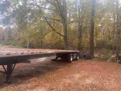 Dorsey 48x102 Flatbed Trailer - Air Ride