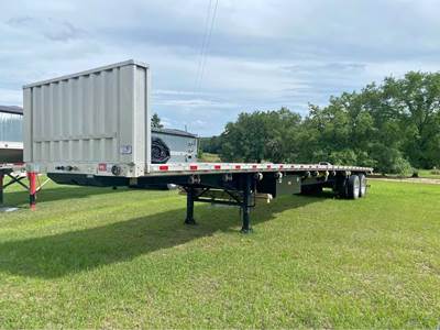 Dorsey 48x102 Flatbed Trailer - Air Ride