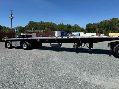 Dorsey 48x102 Flatbed Trailer - Air Ride