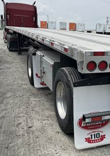 Dorsey 48x102 Flatbed Trailer - Air Ride