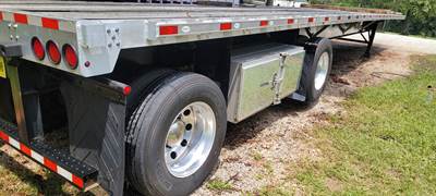 Dorsey 48x102 Flatbed Trailer - Air Ride