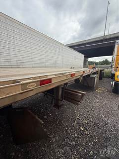 2023 Dorsey 53ft Flatbed Trailer - All Aluminum, Aluminum Floor, Rear Sliding Axle, Toolbox, Tire Inflation System