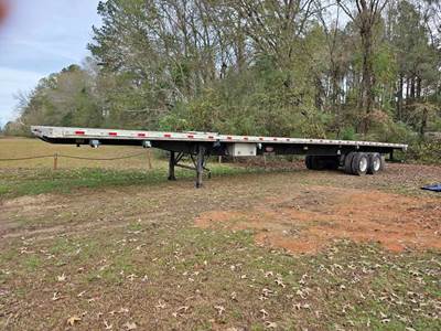 Dorsey 53x102 Flatbed Trailer - Air Ride