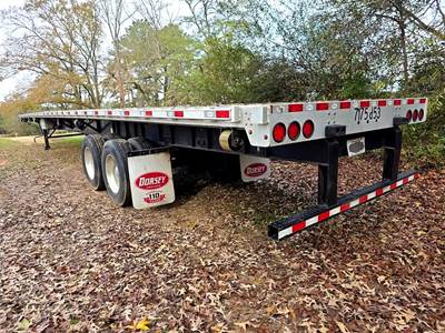 Dorsey 53x102 Flatbed Trailer - Air Ride