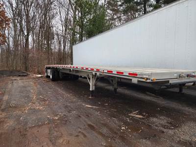 48x102 Flatbed Trailer