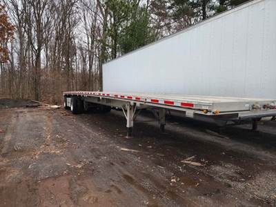East 48x102 Flatbed Trailer - Air Ride