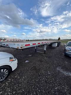 East 53x102 Flatbed Trailer - Air Ride