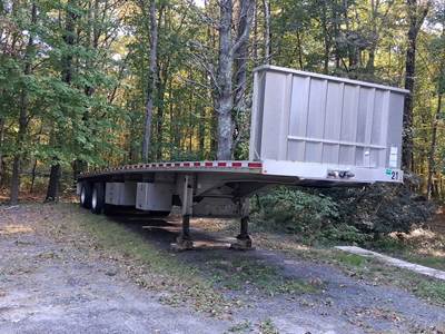 2021 Extreme 48ft Flatbed Trailer - All Aluminum, Aluminum Floor, Rear Sliding Axle, Dunnage Rack, Toolboxes, Bulkhead