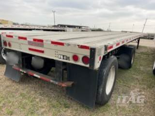 2016 Fontaine 48x102 Flatbed Trailer - Combo, Aluminum Floor, Spread Axle For  Sale | Houston, TX | 11788843 | MyLittleSalesman.com