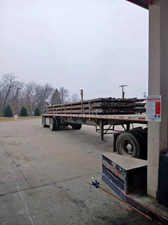 Fontaine 48x102 Flatbed Trailer - Air Ride