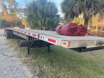 Fontaine 48x102 Flatbed Trailer - Air Ride