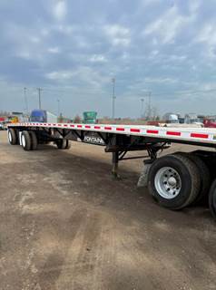 Fontaine 48x102 Flatbed Trailer - Air Ride