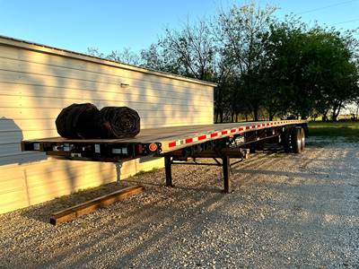 Fontaine 48x102 Flatbed Trailer - Air Ride