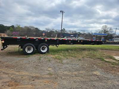 Fontaine 48x102 Extendable Flatbed Trailer - Spring