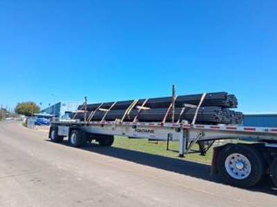 Fontaine 48x102 Flatbed Trailer - Air Ride