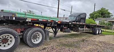 Fontaine 48x102 Extendable Flatbed Trailer - Air Ride