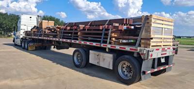 Fontaine 48x102 Flatbed Trailer - Air Ride