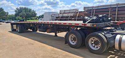 Fontaine 48x102 Flatbed Trailer - Air Ride