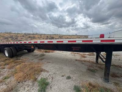 Fontaine 48x102 Flatbed Trailer - Air Ride
