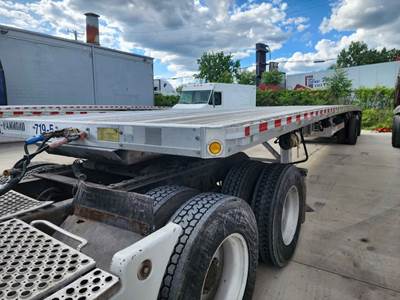 Fontaine 48x102 Flatbed Trailer - Air Ride