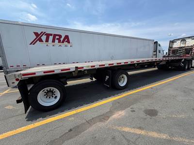 Fontaine 48x102 Flatbed Trailer - Air Ride