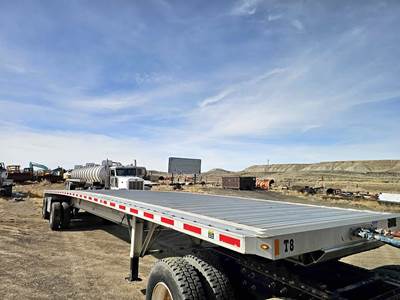 Fontaine 48x102 Flatbed Trailer - Air Ride
