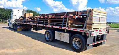 Fontaine 48x102 Flatbed Trailer - Air Ride
