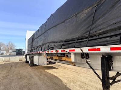 Fontaine 48x102 Flatbed Trailer - Air Ride