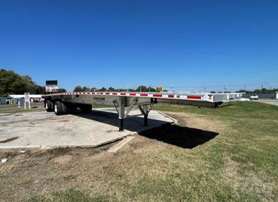 Fontaine 53x102 Flatbed Trailer - Air Ride