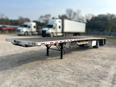 Fontaine 53x102 Flatbed Trailer - Air Ride
