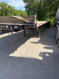 Fontaine 53x102 Flatbed Trailer - Air Ride