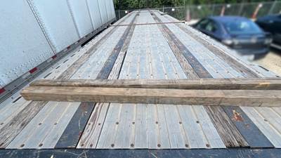 Fontaine 53x102 Flatbed Trailer - Air Ride