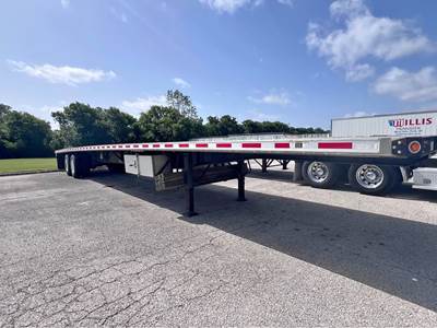 Fontaine 53x102 Flatbed Trailer - Air Ride