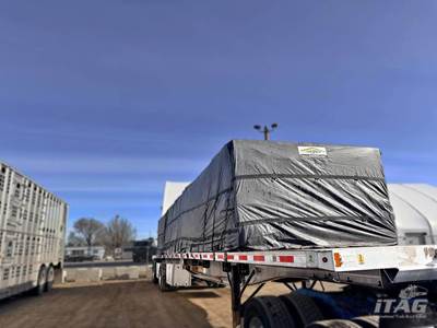 2019 Fontaine Flatbed Trailer - All Aluminum, Aluminum Floor, Spread Axle, Toolboxes
