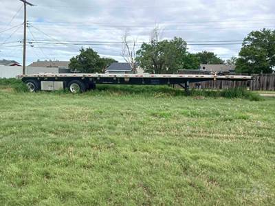 2017 Great Dane 48ft Flatbed Trailer - Combo, Aluminum Floor, Spread Axle, Toolboxes