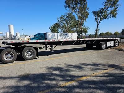 2019 Great Dane 48ft Flatbed Trailer - Combo, Aluminum Floor, Spread Axle, Toolbox, Dunnage Rack