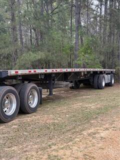 2020 Great Dane 48ft Flatbed Trailer - Combo, Aluminum Floor, Spread Axle, Toolbox