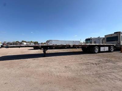 Great Dane 48ft Flatbed Trailer - Air Ride