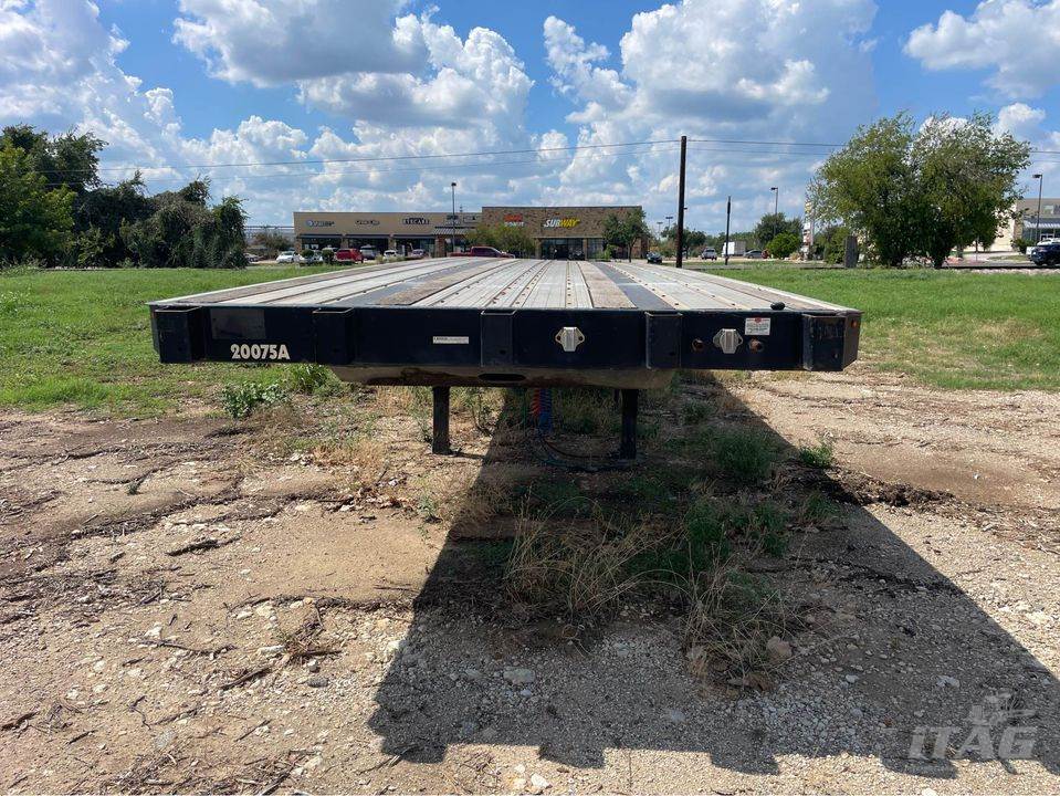 2020 Great Dane 48x102 Flatbed Trailer Combo, Aluminum Floor, Fixed