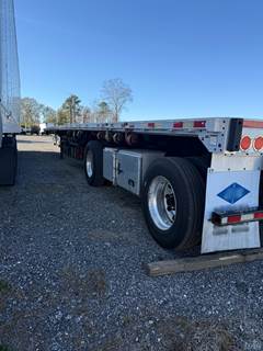 2019 Great Dane 48ft Flatbed Trailer - Combo, Aluminum Floor, Spread Axle, Air Ride Suspension, Toolbox