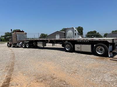 2022 Great Dane 48ft Flatbed Trailer - Combo, Aluminum Floor, Spread Axle, Toolbox, Tire Inflation System