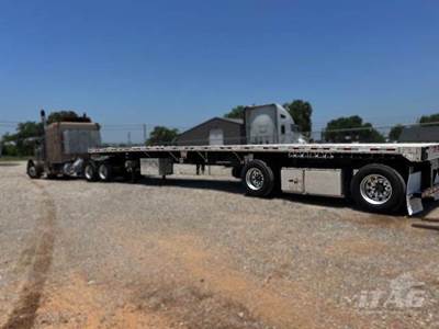Great Dane 48x102 Flatbed Trailer - Air Ride