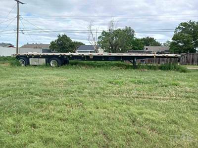 48x102 Flatbed Trailer