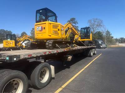 Great Dane 48x102 Flatbed Trailer - Air Ride