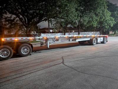 2020 Great Dane 48ft Flatbed Trailer - All Aluminum, Aluminum Floor, Spread Axle, Toolboxes, Dunnage Rack